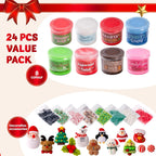 The Slime Countdown™ – 24-Day Christmas Slime Advent Calendar