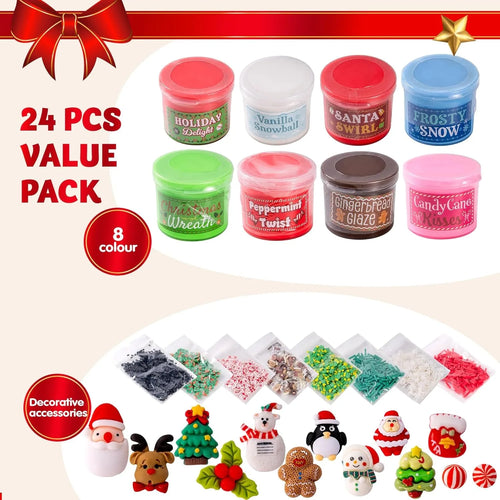 The Slime Countdown™ – 24-Day Christmas Slime Advent Calendar