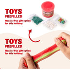 The Slime Countdown™ – 24-Day Christmas Slime Advent Calendar