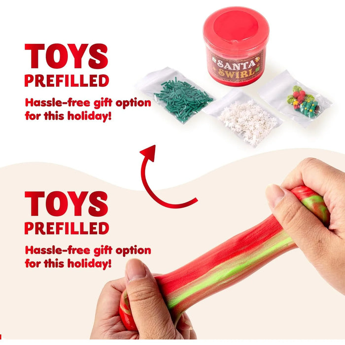The Slime Countdown™ – 24-Day Christmas Slime Advent Calendar