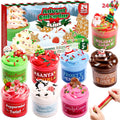 The Slime Countdown 24-day Christmas slime advent calendar